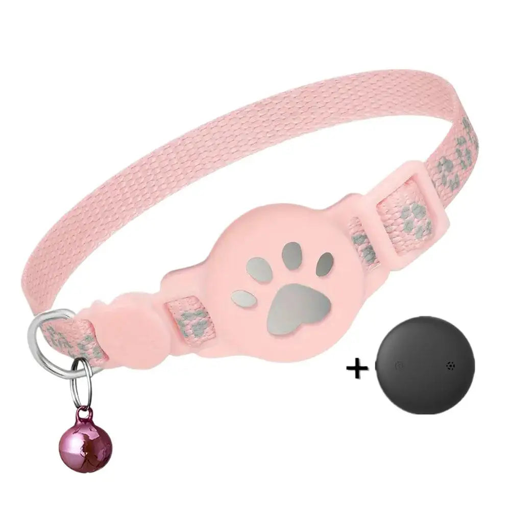 Two-Mode Multifunctional Pet GPS Tracker Collar for Cats, iOS-Compatible - My Pet Serenity