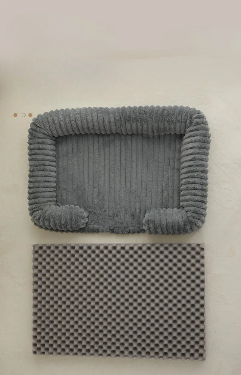 Orthopedic Memory Foam Dog Bed with Waterproof Removable Cover - My Pet Serenity