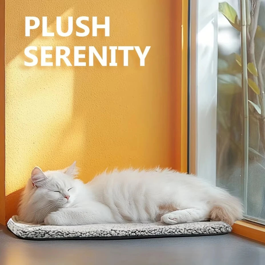 Self-Heating Pet Pad and Blanket for Cats or Dogs - Warm Cushion - My Pet Serenity