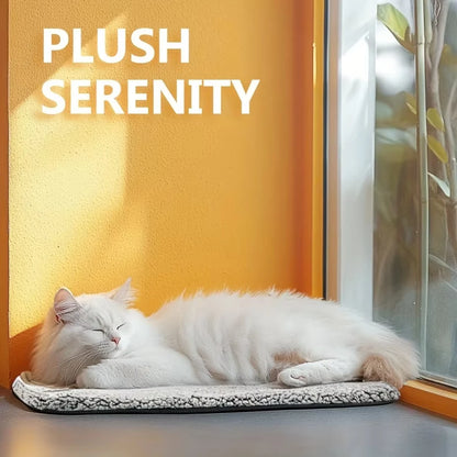 Self-Heating Pet Pad and Blanket for Cats or Dogs - Warm Cushion - My Pet Serenity