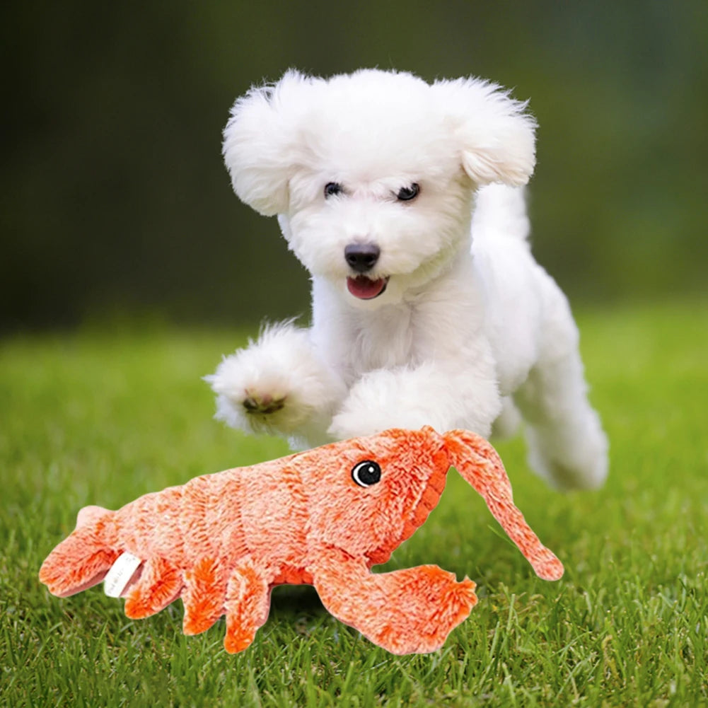 Dog Interactive Plush Toy Floppy Lobster Squeak for Small-Large Dogs - My Pet Serenity