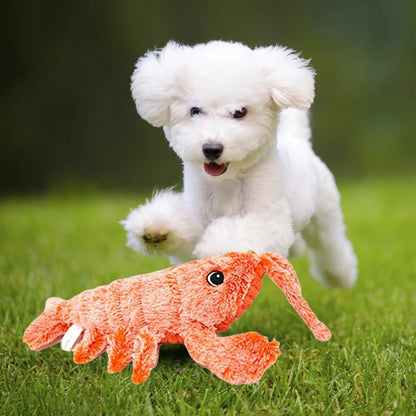 Dog Interactive Plush Toy Floppy Lobster Squeak for Small-Large Dogs - My Pet Serenity