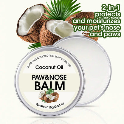 Pet Paw & Nose Balm for Dogs & Cats — Relieves Dry Noses, Cracked Paws - My Pet Serenity