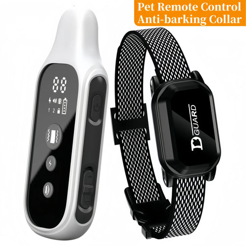 Dog Training Collar 800m Waterproof Rechargeable Remote LCD Display - My Pet Serenity