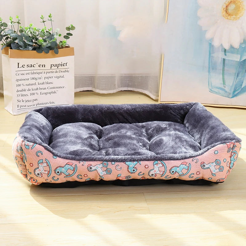 Winter Dog Bed Sofa Mat for Large Medium Small Dogs and Cats - My Pet Serenity