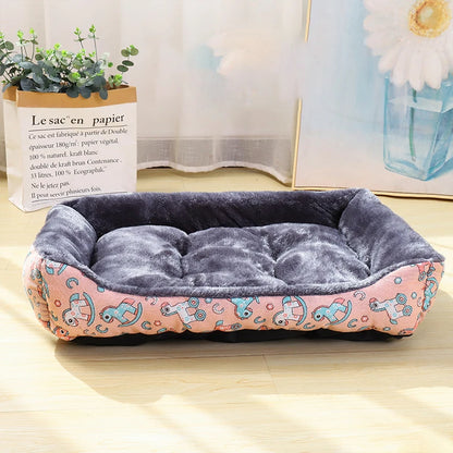Winter Dog Bed Sofa Mat for Large Medium Small Dogs and Cats - My Pet Serenity