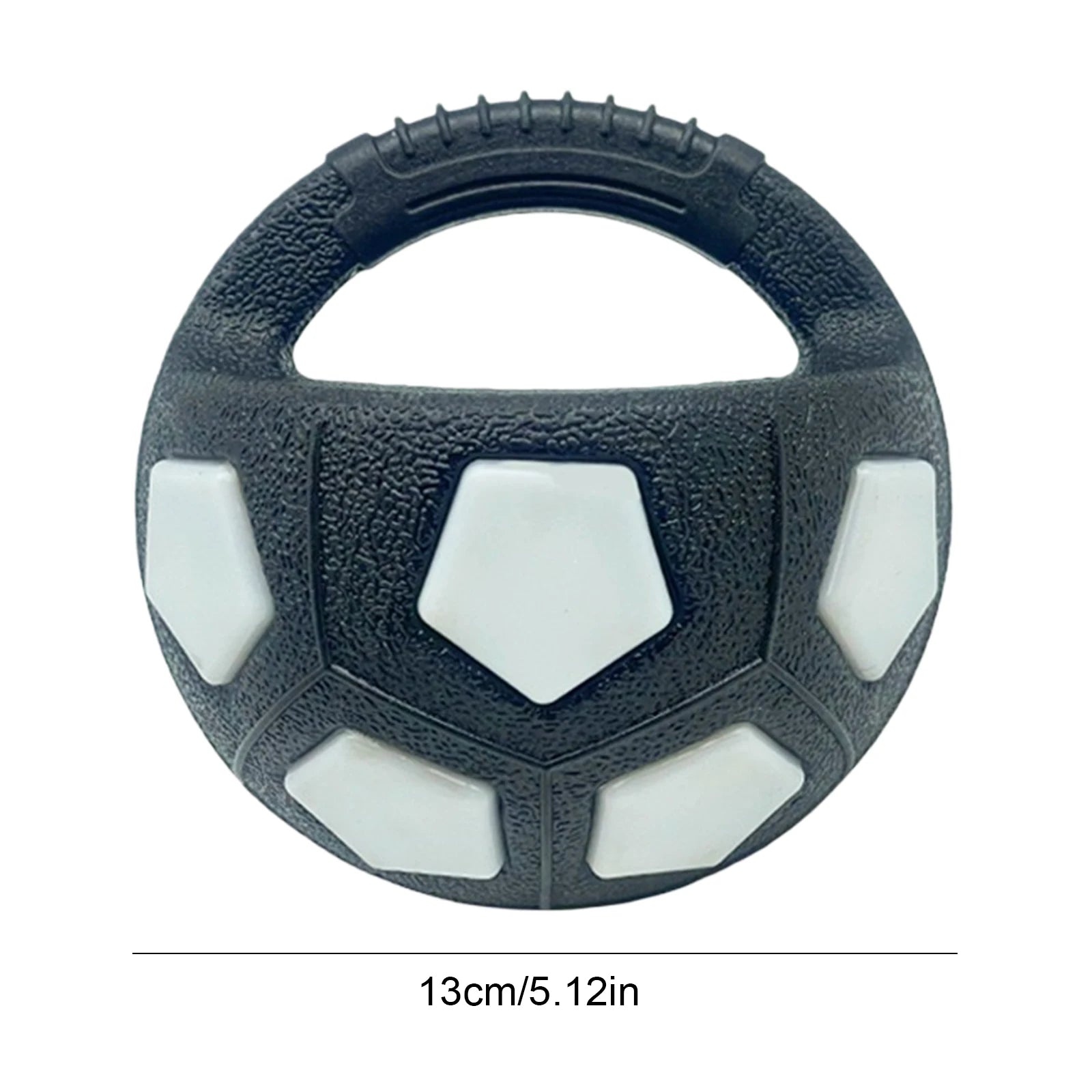 Calming Ball with Handle - Squeaky Football Toy for Medium-Large Dogs - My Pet Serenity