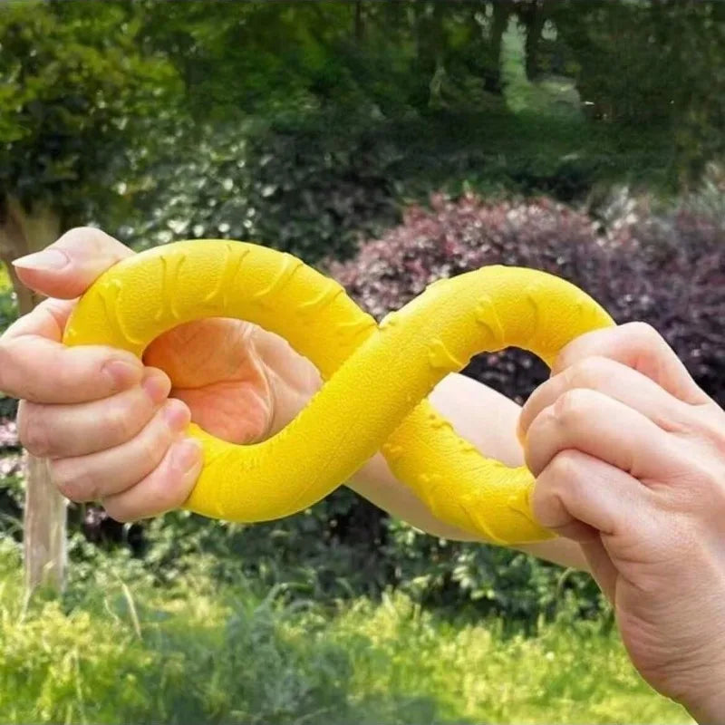 Dog Ring Toy Indestructible Chew Flying Floating Fetch for Dogs - My Pet Serenity