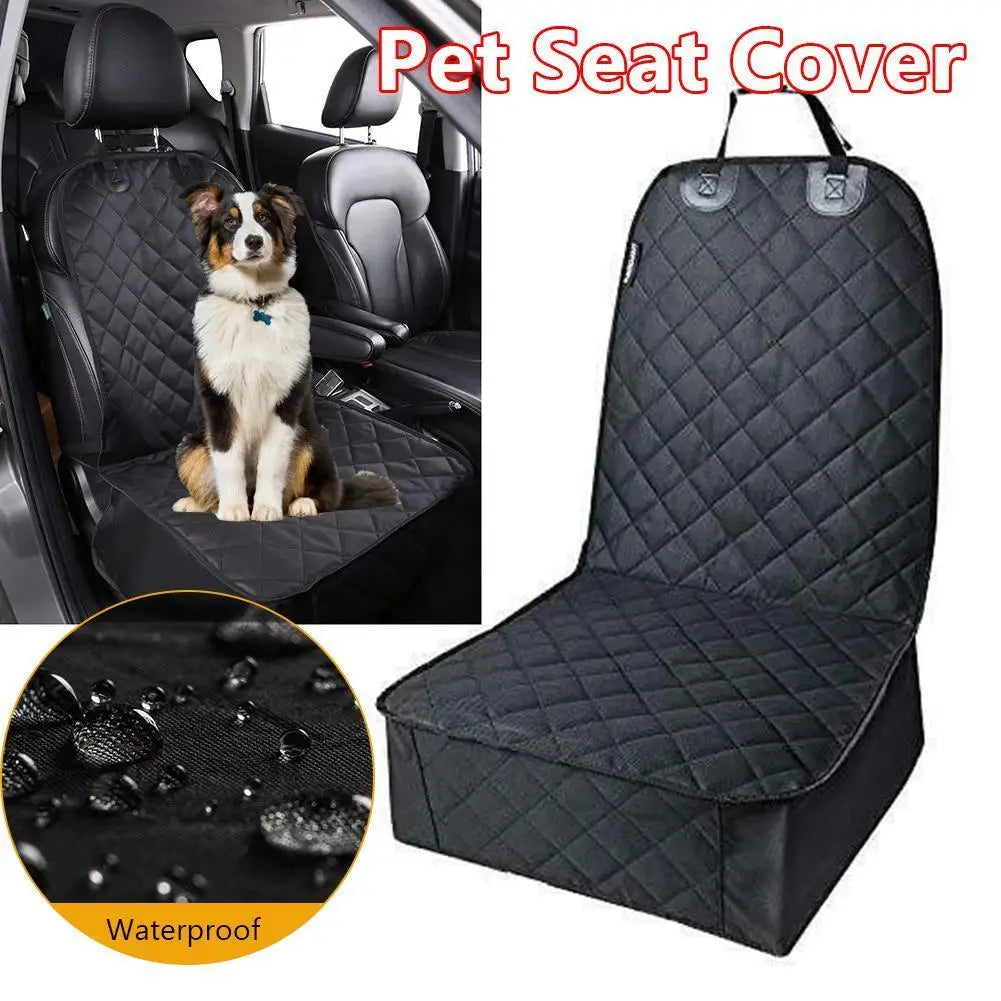 Waterproof Non-Slip Dog Car Seat Cover for Front & Rear Seats - My Pet Serenity