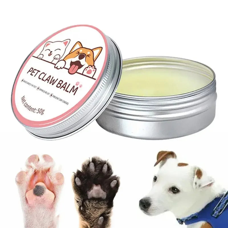 Cat Paw Balm 50g - Protective Cream for Cats' Paws, Nose & Cracked Feet - My Pet Serenity