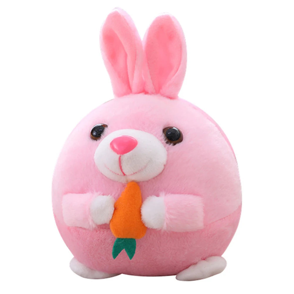 Plush Automatic Bouncing Dog Toy, Bite-Resistant Squeaky for Small Dog - My Pet Serenity