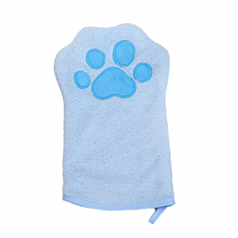 Pet Bath Gloves for Dogs and Cats - Microfiber Quick-Dry Cooling Mitt - My Pet Serenity