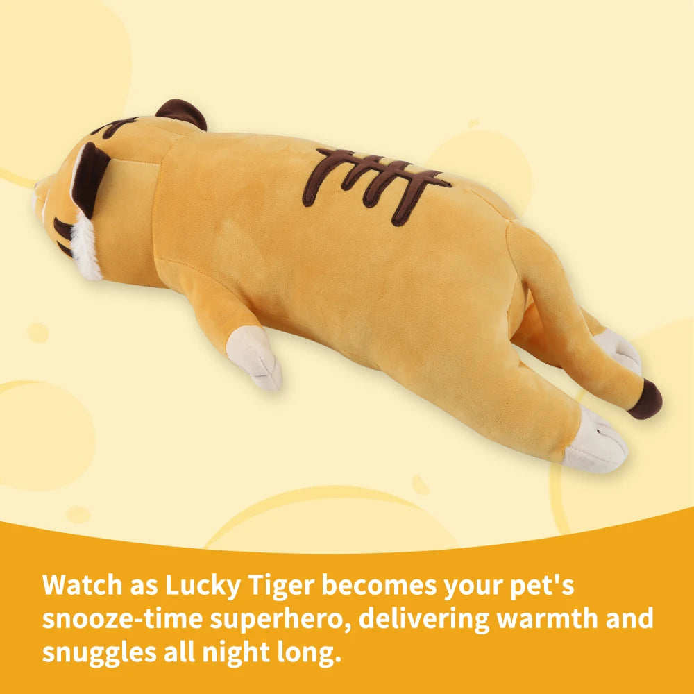 Dog Simulated Heartbeat Toy for Stress Relief – Calming Plush Puppy - My Pet Serenity
