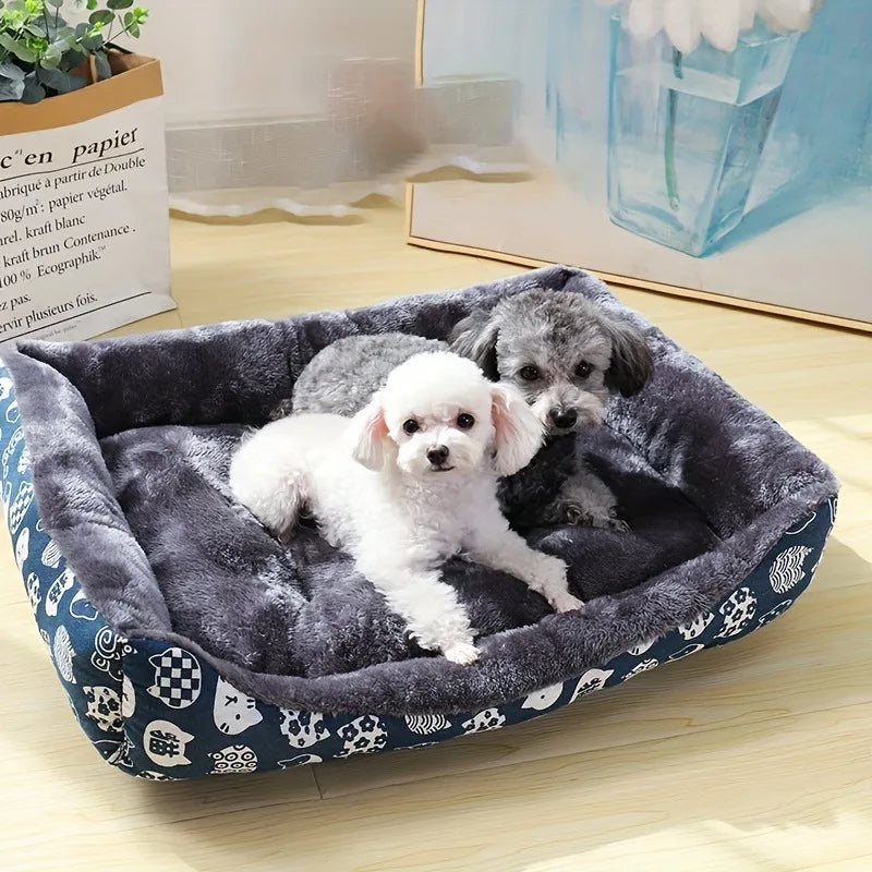 Winter Dog Bed Sofa Mat for Large Medium Small Dogs and Cats - My Pet Serenity
