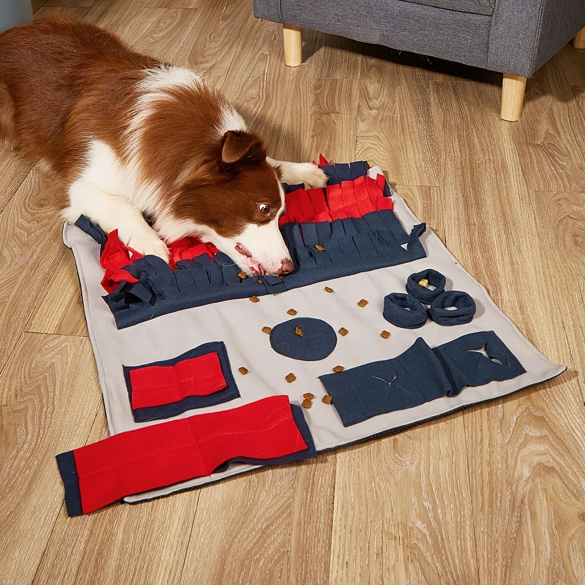 Dog Snuffle Mat for Anxiety, Boredom, Slow Eating, Brain Training - My Pet Serenity