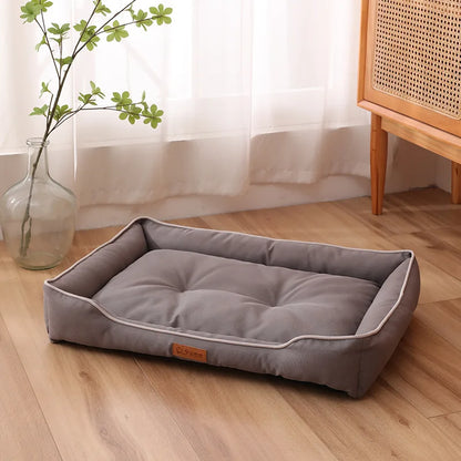 Waterproof Dog Bed 600D Oxford, All-Season, Thick PP Cotton Fill - My Pet Serenity