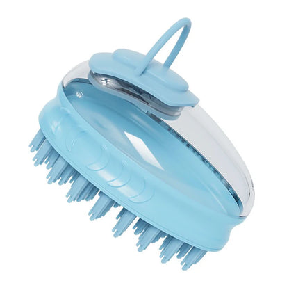 2-in-1 Pet Bath Brush: Soft Silicone Massage Comb for Dogs & Cats - My Pet Serenity