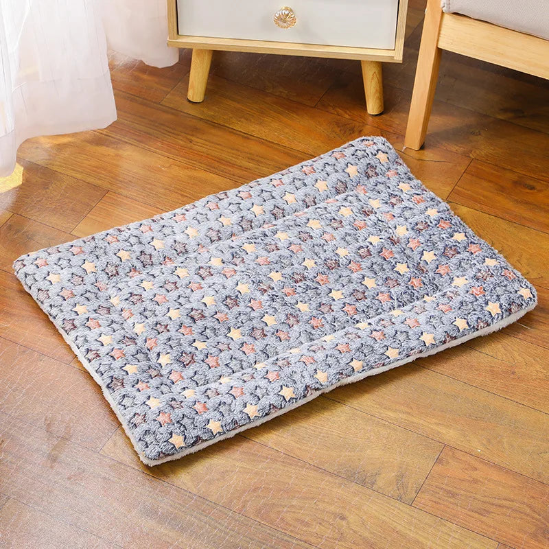 Winter Cat and Small Dog Sleeping Cushion Thick and Warm Skin Friendly - My Pet Serenity