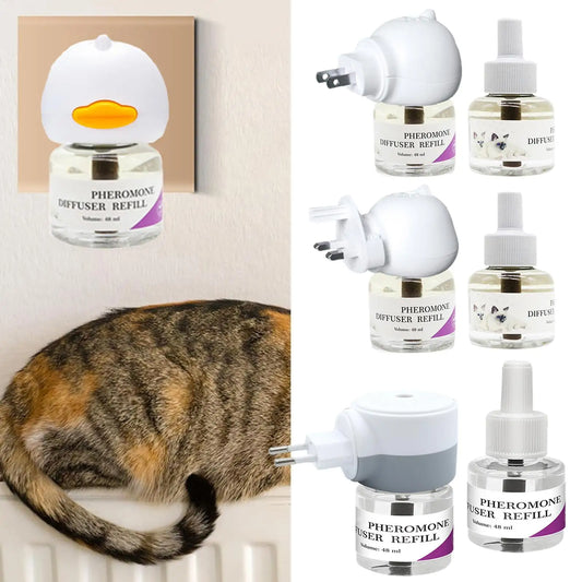 Cat Pheromone Diffuser for Home Use – Indoor Calming Aid - My Pet Serenity