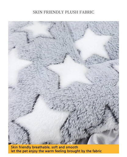 Winter Cat and Small Dog Sleeping Cushion Thick and Warm Skin Friendly - My Pet Serenity