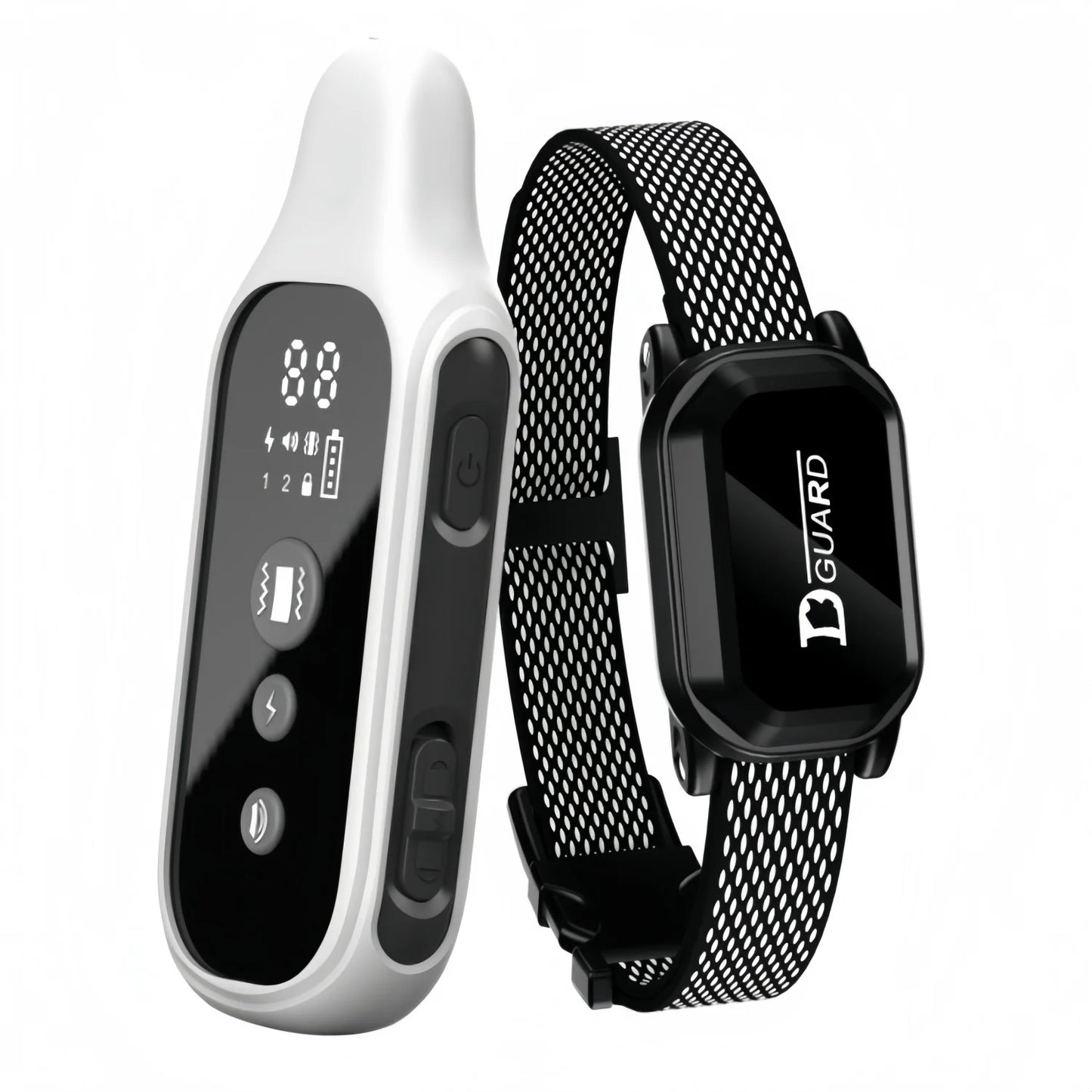 Dog Training Collar 800m Waterproof Rechargeable Remote LCD Display - My Pet Serenity