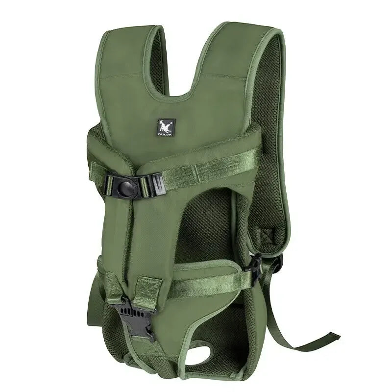 Pet Carrier Backpack for Dogs and Cats with Thickened Sponge Padding - My Pet Serenity