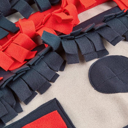 Dog Snuffle Mat for Anxiety, Boredom, Slow Eating, Brain Training - My Pet Serenity