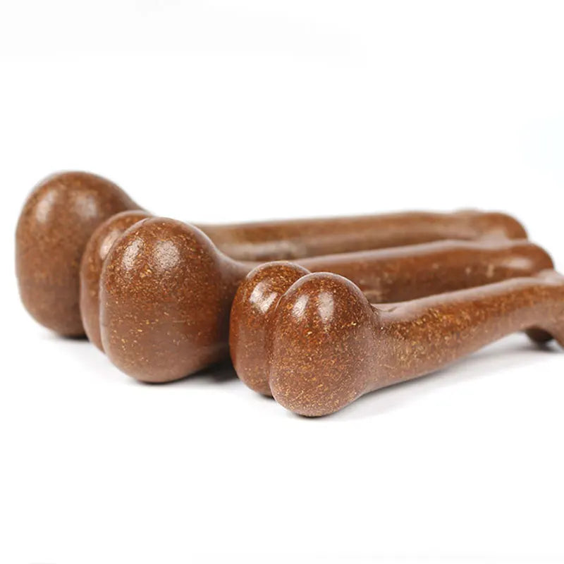 Natural Dog Chew Toy Bone Bite-Resistant Puppy Teething Toy - My Pet Serenity