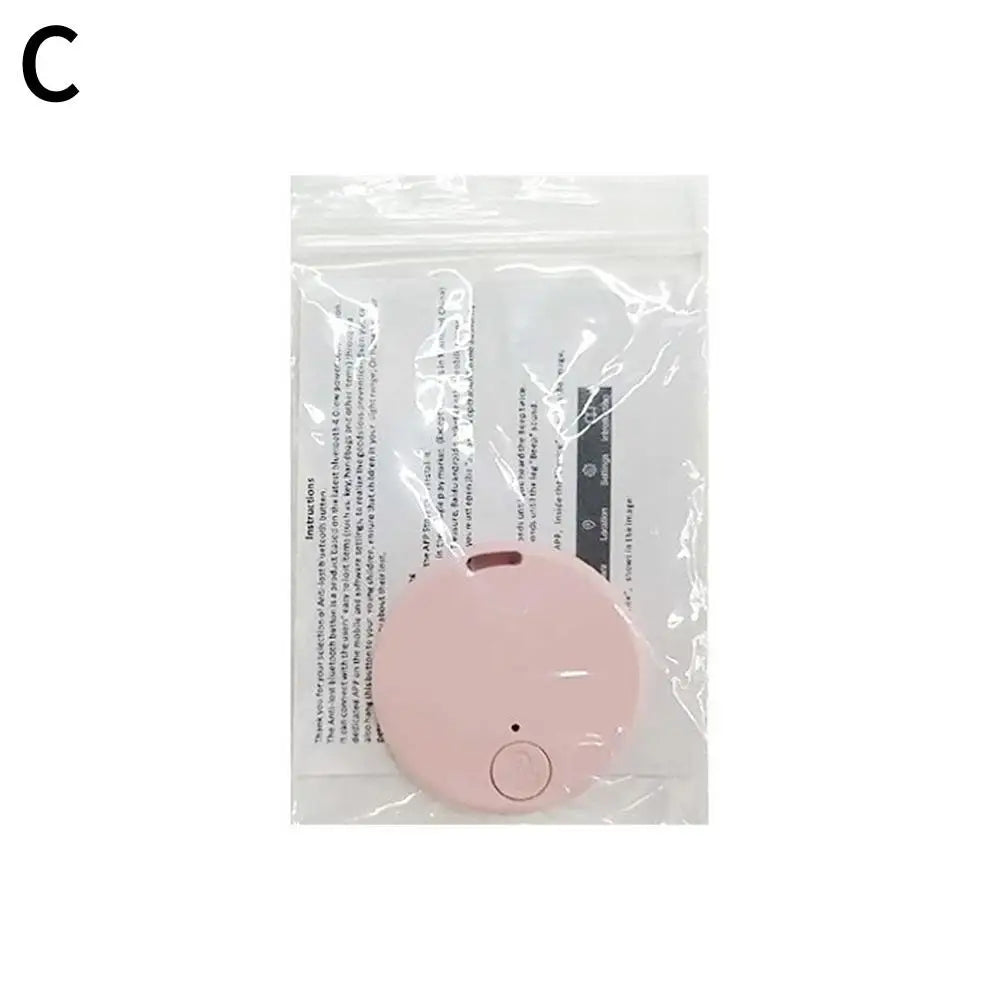 Pet GPS Bluetooth 5.0 Tracker for Cat and Dog - Anti-Lost Round Mini - My Pet Serenity