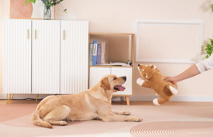 Dog Heartbeat Stuffed Toy for Puppies - Stress Relief & Calming Aid - My Pet Serenity