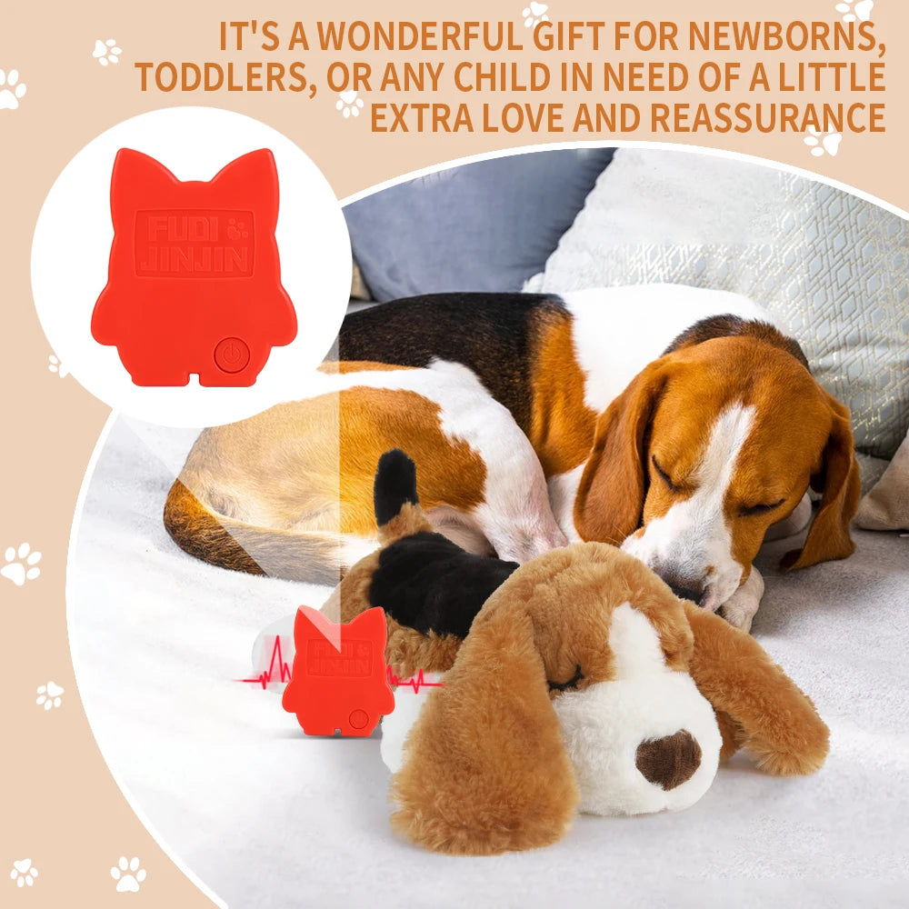 Puppy Heartbeat Toy for Crate Training and Sleep Aid - Dog Toy - My Pet Serenity