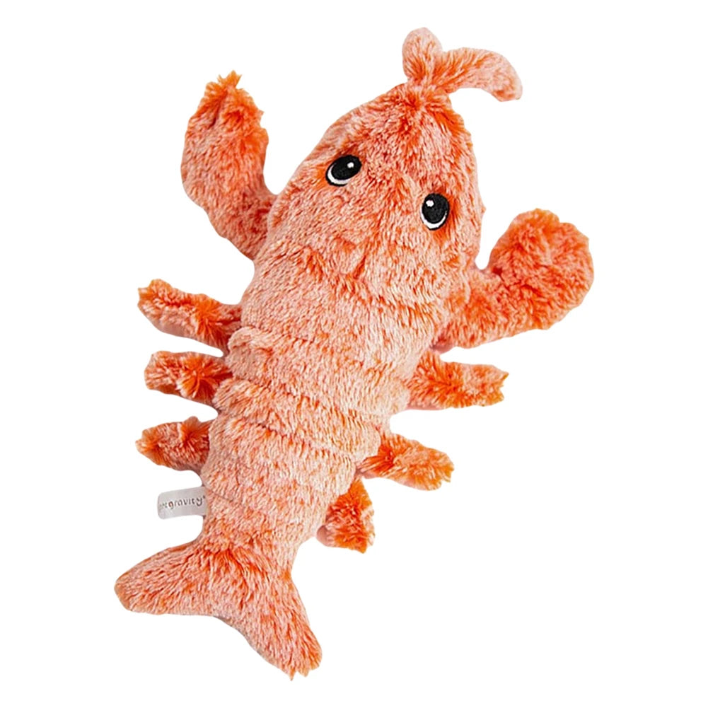 Dog Interactive Plush Toy Floppy Lobster Squeak for Small-Large Dogs - My Pet Serenity
