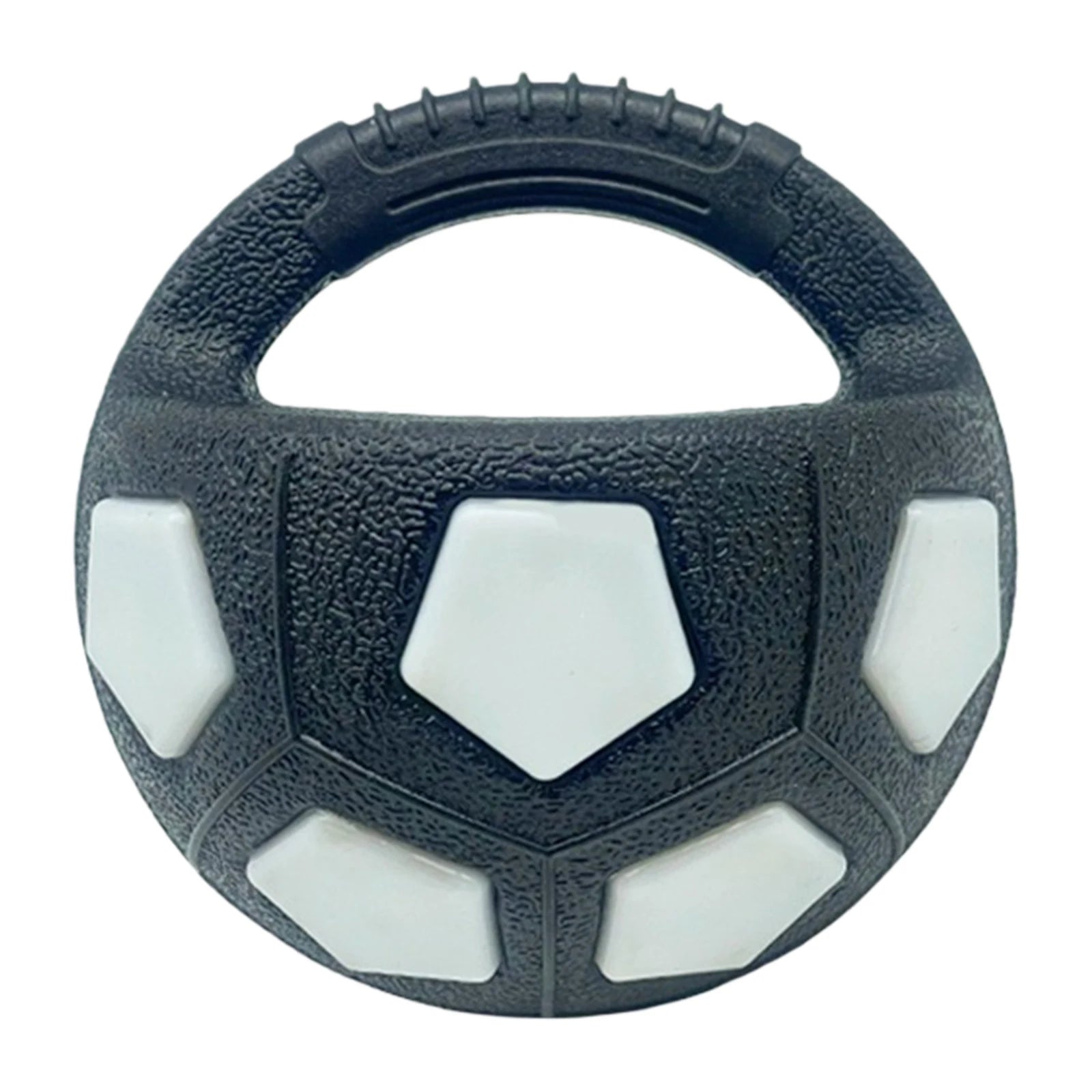 Calming Ball with Handle - Squeaky Football Toy for Medium-Large Dogs - My Pet Serenity