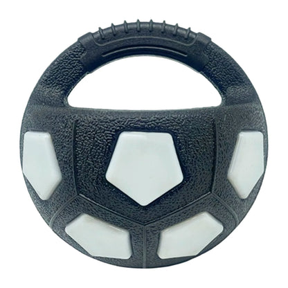 Calming Ball with Handle - Squeaky Football Toy for Medium-Large Dogs - My Pet Serenity