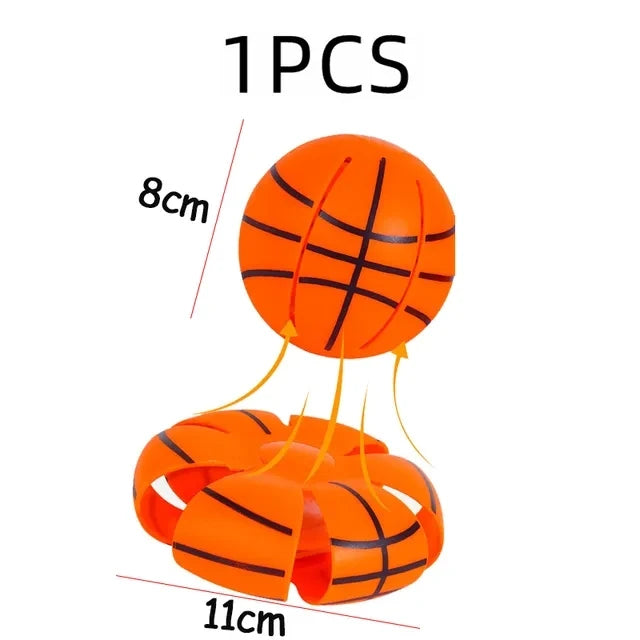 Dog Toy Flying UFO Morph Ball Outdoor Interactive Training Ball - My Pet Serenity