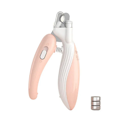 Pet Nail Clippers with LED Light for Dogs, Cats, Small Animals - My Pet Serenity