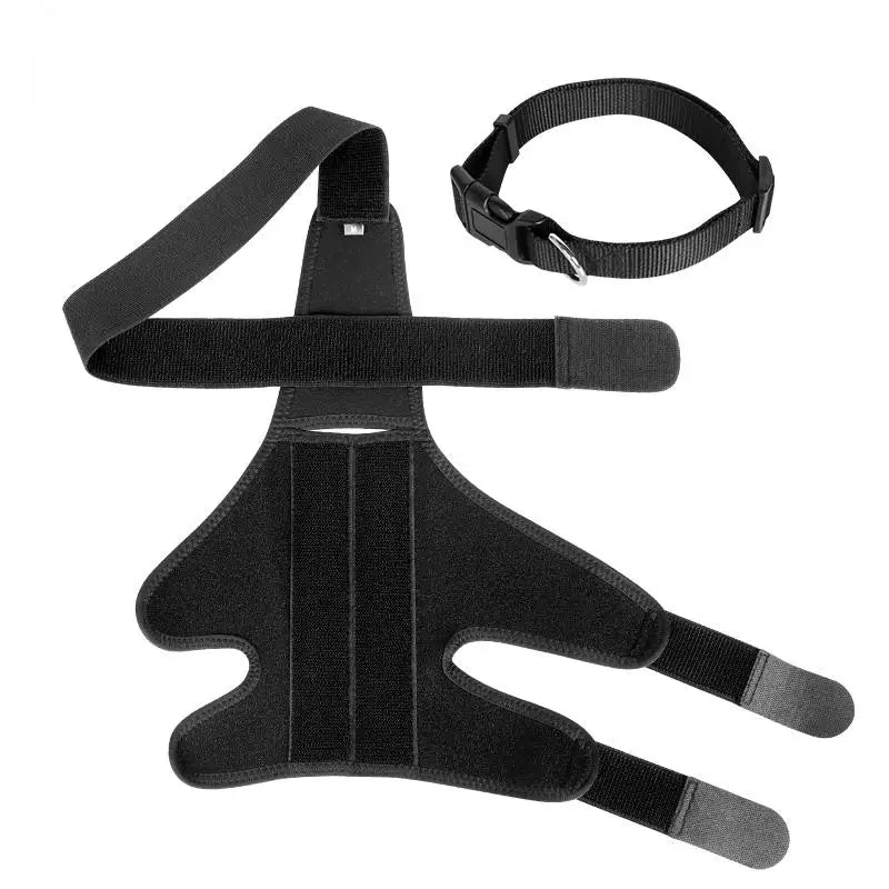 Dog Knee Brace for Joint Pain - Leg Support Injured Elderly Dogs - My Pet Serenity