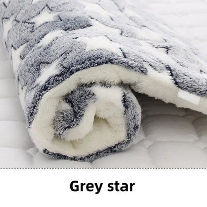 Dog Bed and Cat Sleeping Mat, Washable Cushion for Small to Large Dogs - My Pet Serenity