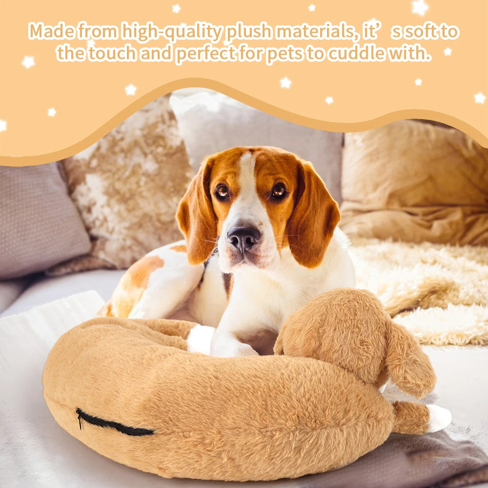 Dog and Cat Heartbeat Toy for Comfort and Behavioral Training - My Pet Serenity