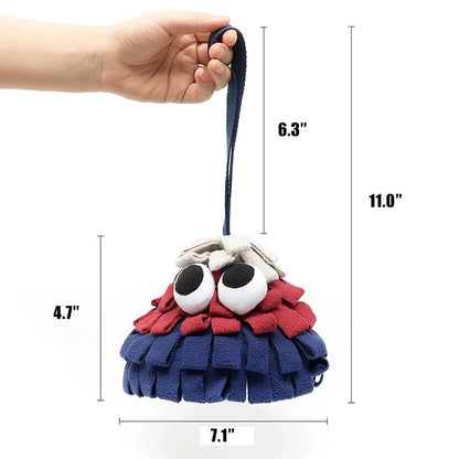 Dog Snuffle Mat: Interactive Slow Feeder for Foraging & Anxiety Relief - My Pet Serenity