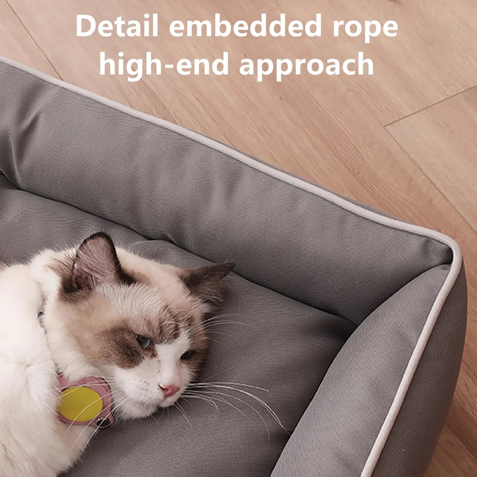 Waterproof Dog Bed 600D Oxford, All-Season, Thick PP Cotton Fill - My Pet Serenity