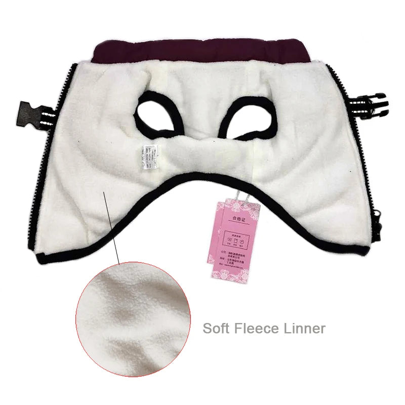 Winter Waterproof Dog Jacket with Harness - Large Breed Coat - My Pet Serenity