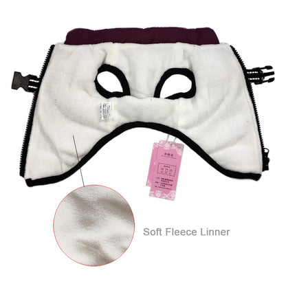 Winter Waterproof Dog Jacket with Harness - Large Breed Coat - My Pet Serenity
