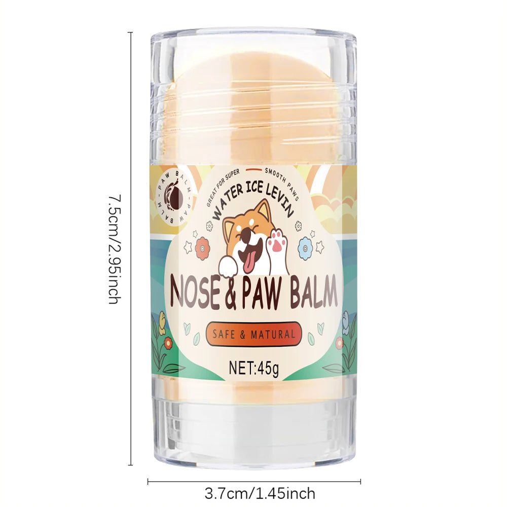 Pet Paw Cream with Shea Butter & Coconut Oil for Dry, Cracked Paws - My Pet Serenity