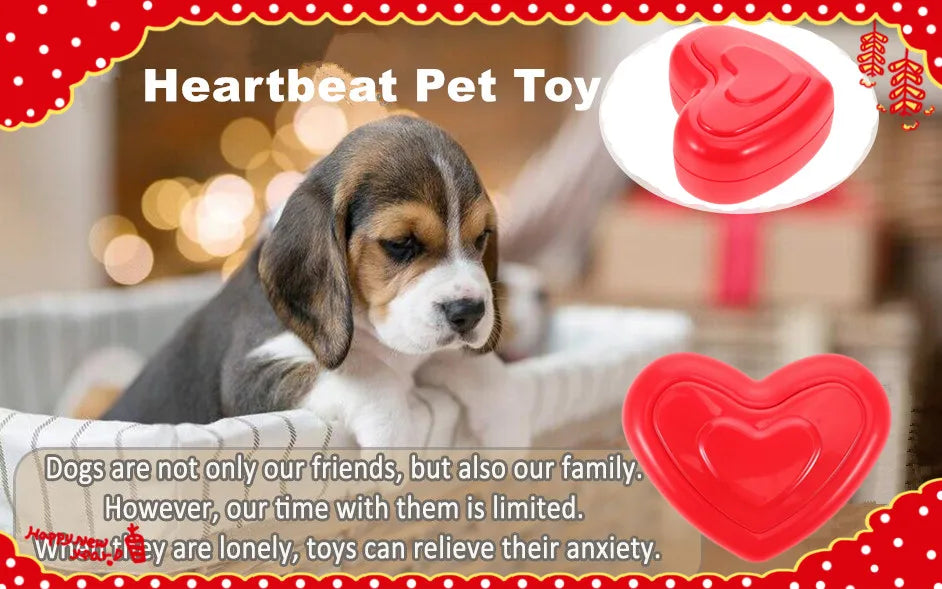 Pet Heartbeat Simulator for Plush Toys and Dolls - My Pet Serenity