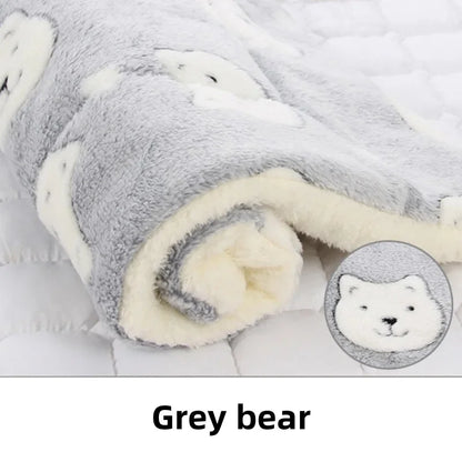 Dog Bed and Cat Sleeping Mat, Washable Cushion for Small to Large Dogs - My Pet Serenity