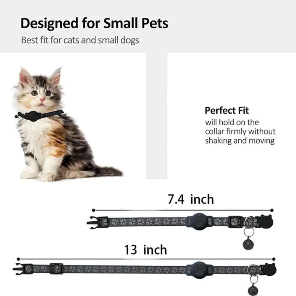 Two-Mode Multifunctional Pet GPS Tracker Collar for Cats, iOS-Compatible - My Pet Serenity
