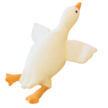 50cm Goose Plush Toy for Cats and Dogs - Anxiety Relief Companion - My Pet Serenity