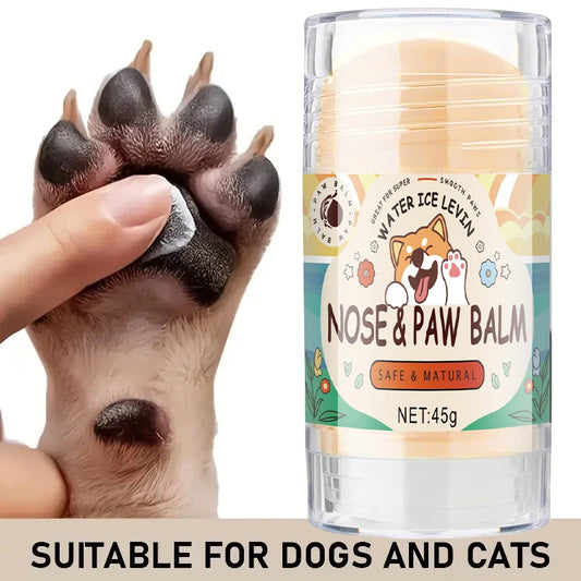Pet Paw Cream with Shea Butter & Coconut Oil for Dry, Cracked Paws - My Pet Serenity