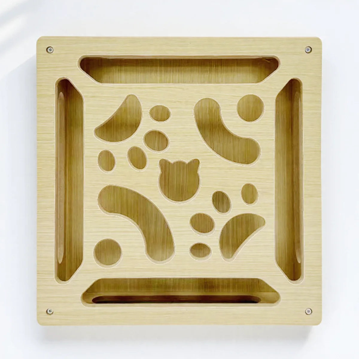 Cat Hollow Ball Toy with Bell, Peppermint Scent, Rubber Balls - My Pet Serenity